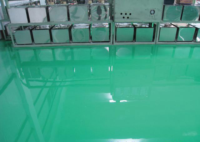 EPOXY環(huán)氧樹脂潔凈地面