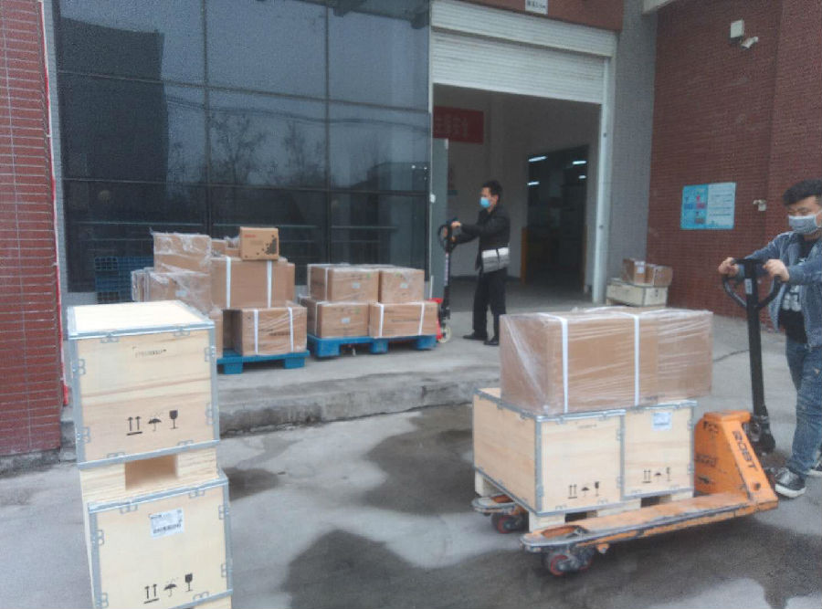 打贏疫情防控阻擊戰，復工復產西馳前行ING(圖6)