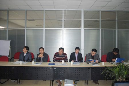 省發改委實地調研公司產經工作(圖1)