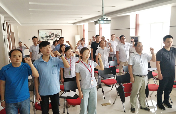 西馳集團(tuán)文化活動協(xié)會啟動儀式(圖2)