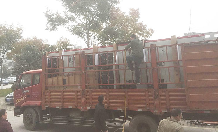 西馳自動化產品全力保障“引漢濟渭工程”(圖3)