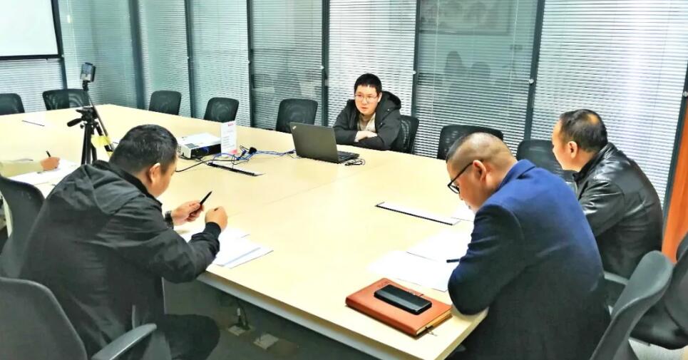 促高質量發展,西馳電氣開展2020年員工技能測評(圖1)