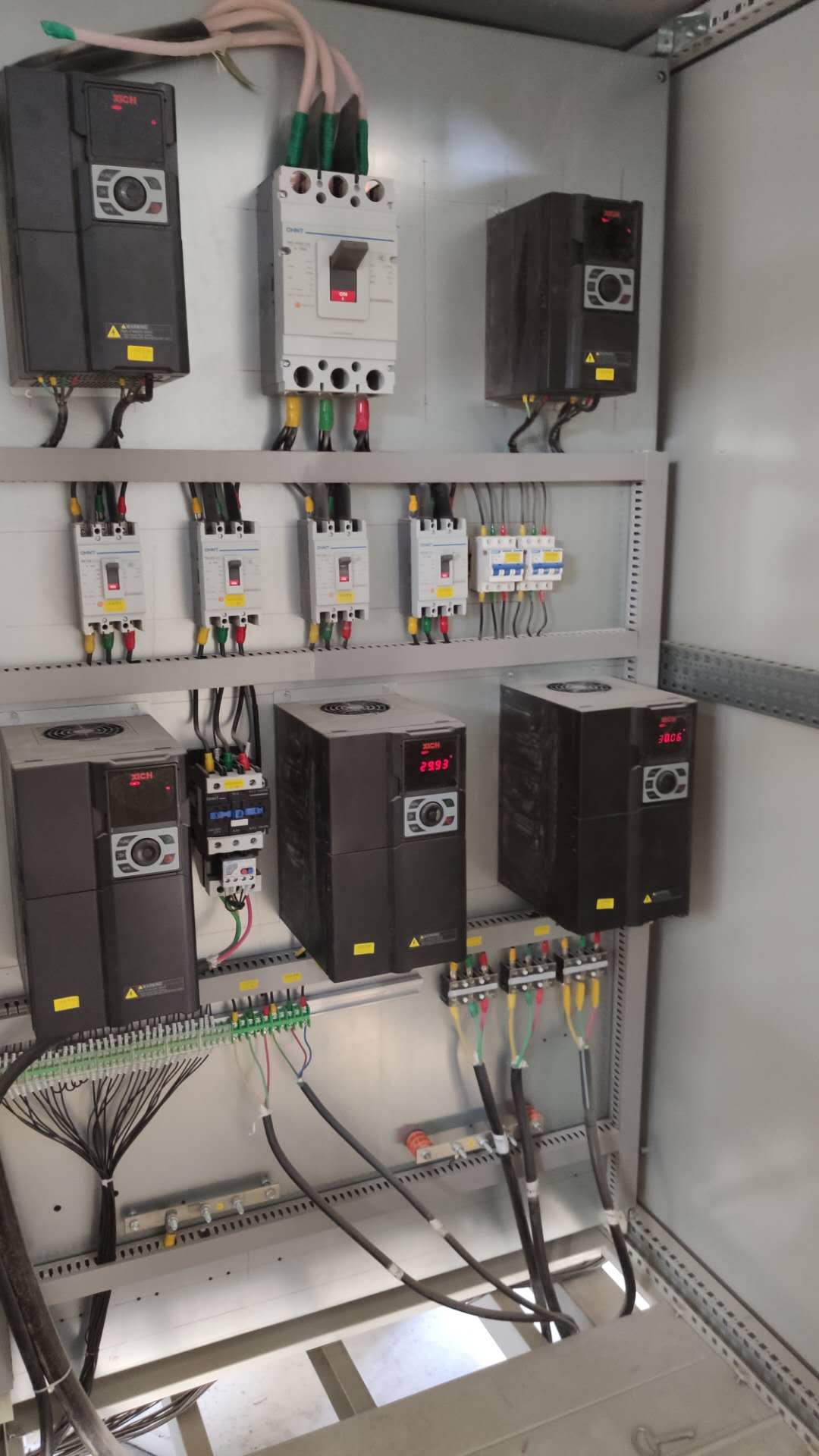 建筑垃圾行業應用—變頻器(圖1)