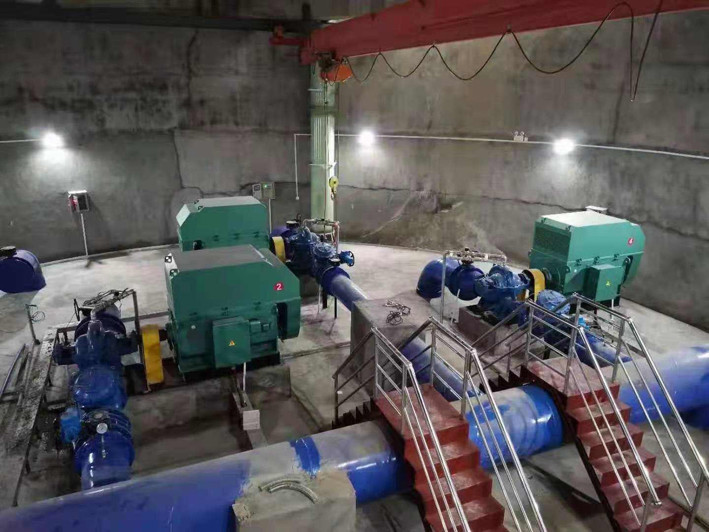 泵站應用—高壓固態軟起動裝置(圖3)