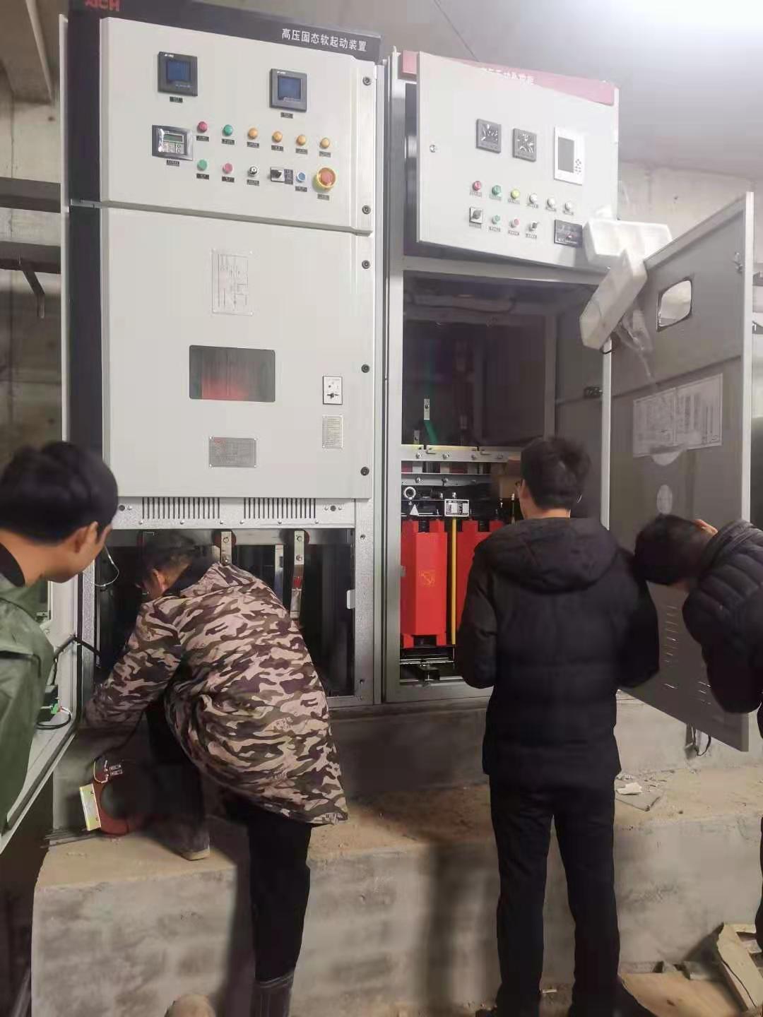 泵站應用—高壓固態軟起動裝置(圖2)