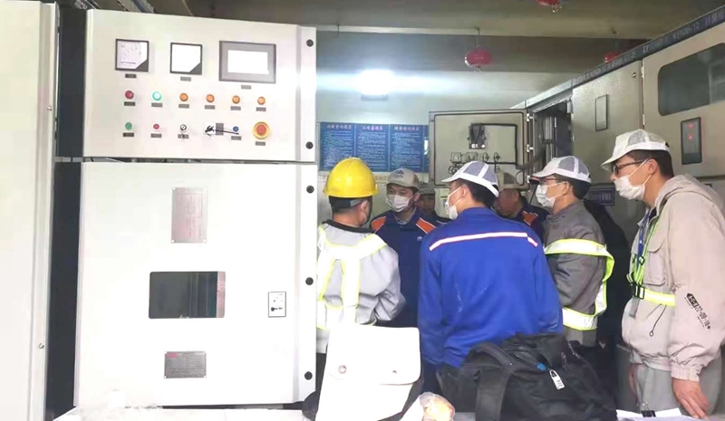 浙江某大型紙業—高壓軟起動裝置(圖2)