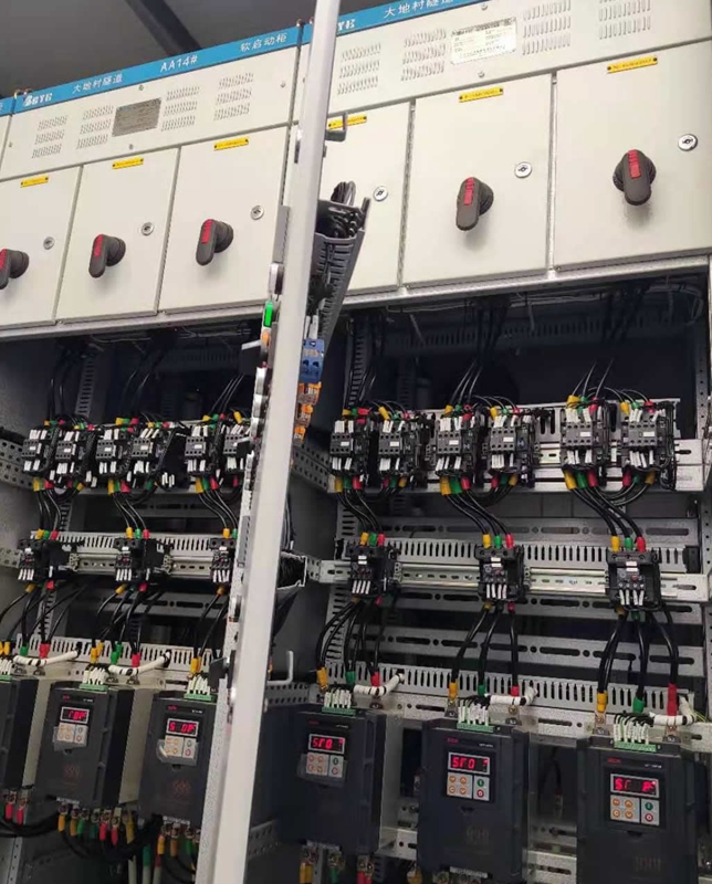 高速公路項(xiàng)目應(yīng)用—軟起動器(圖2)