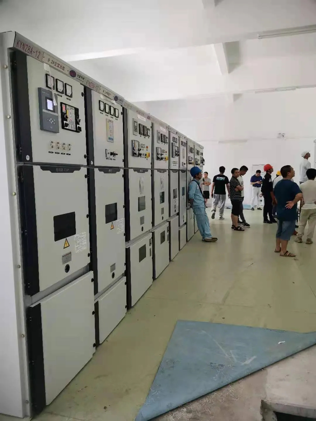 一體式高壓固態軟起動裝置用于防洪排澇泵站(圖1)