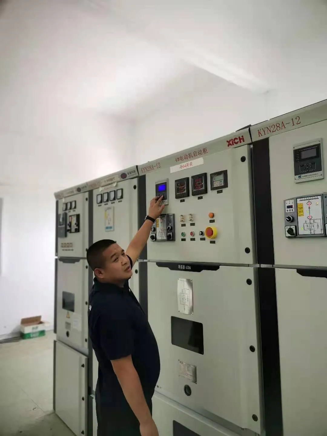 一體式高壓固態軟起動裝置用于防洪排澇泵站(圖3)