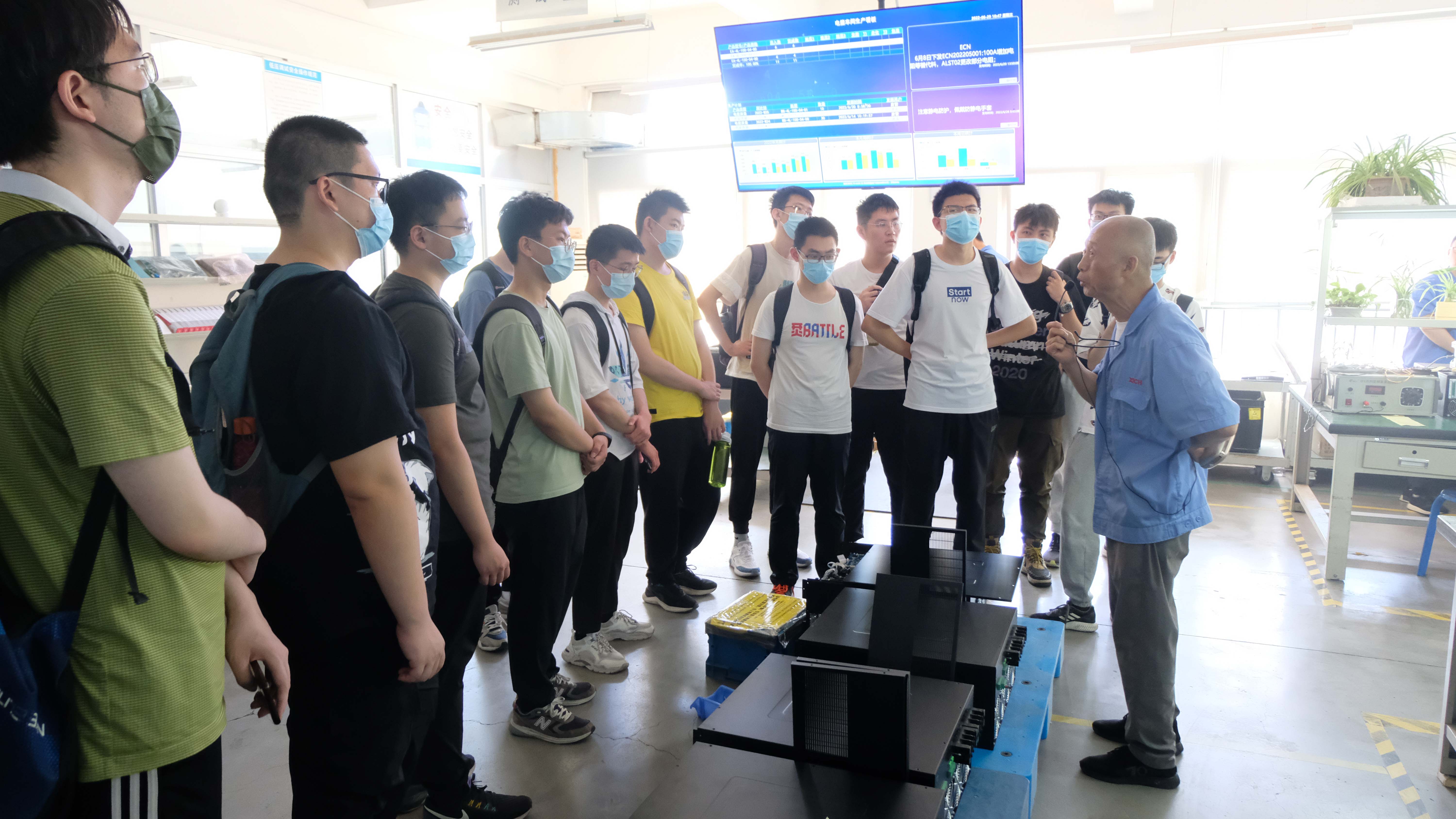 實習實訓助就業，校企合作促發展(圖1)